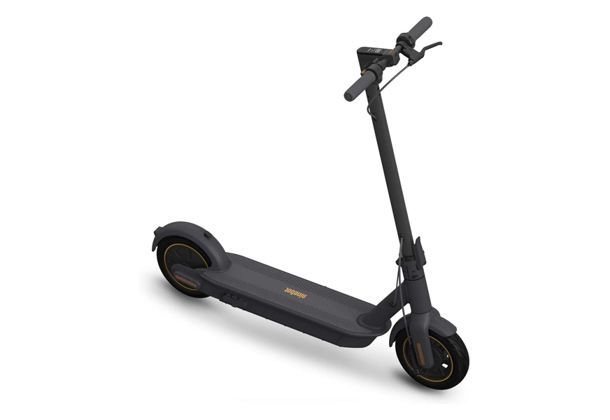 segway ninebot max electric kick scooter