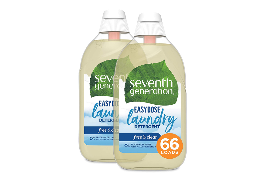 seventh generation 2 pack liquid laundry detergent