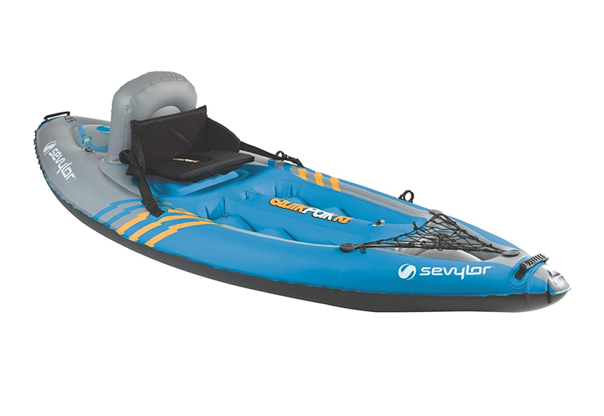 sevylor quikpak k1 1 person inflatable kayak