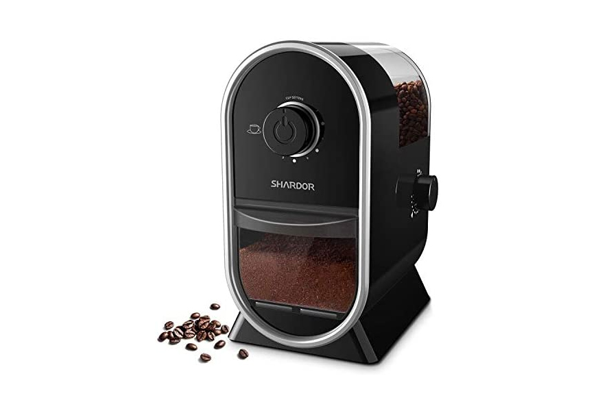 shardor electric burr coffee grinder mill 2.0