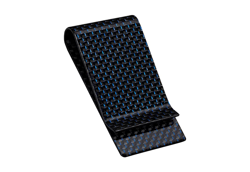 sherman brands carbon fiber money clip