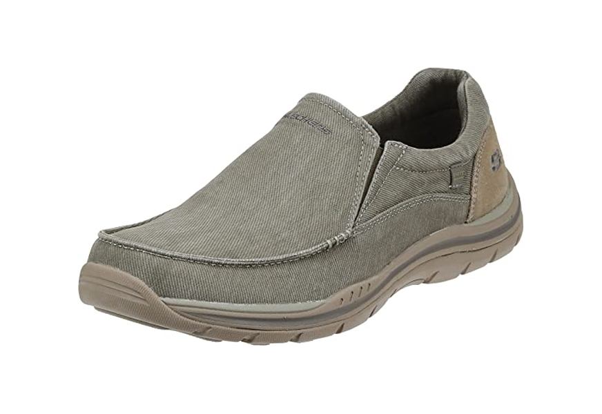 skechers avillo moccasin for men