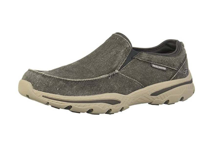 skechers creston moseco moccasin for men