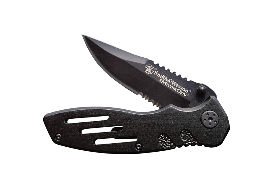 smith & wesson extreme ops folding knife