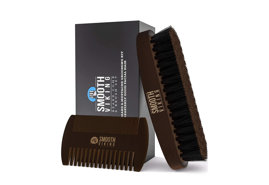 smooth viking brush