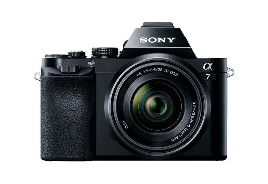 sony a7 full-frame mirrorless travel camera