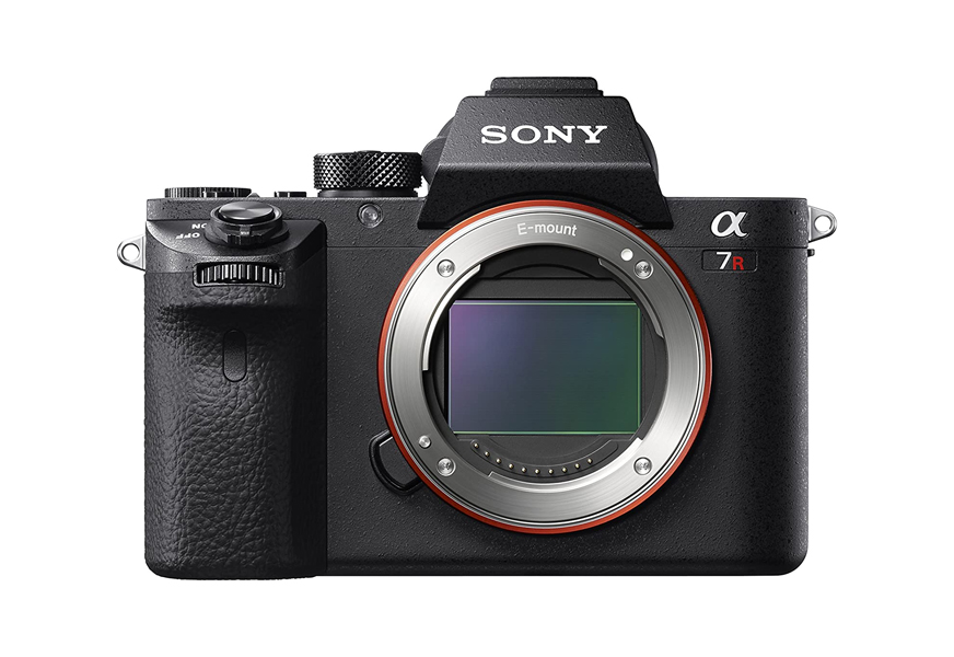 sony a7r ii full-frame mirrorless travel camera