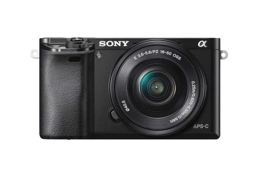 sony alpha a6000 mirrorless digital travel camera