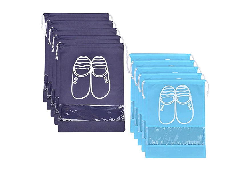 spikg portable travel shoe bags