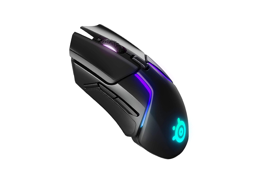 steel series rival 650 quantum wireless gaming mouse