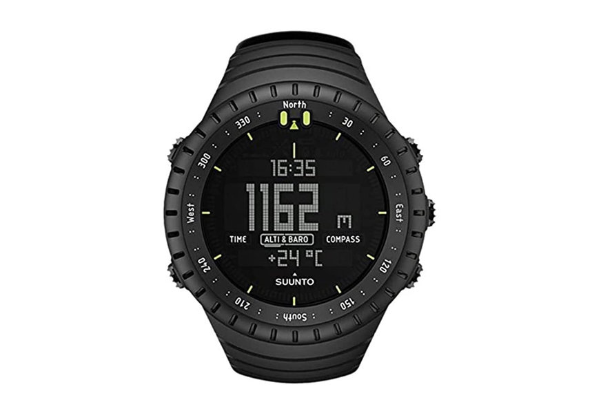 Best Watch for Campers, Adventurers and Military - Suunto Core 