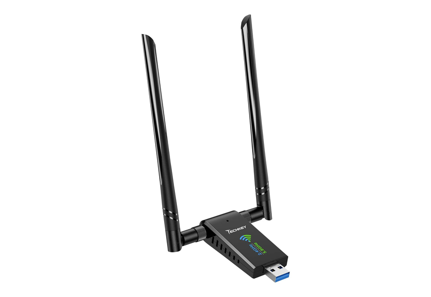 techkey 1750mbps usb wifi adapter