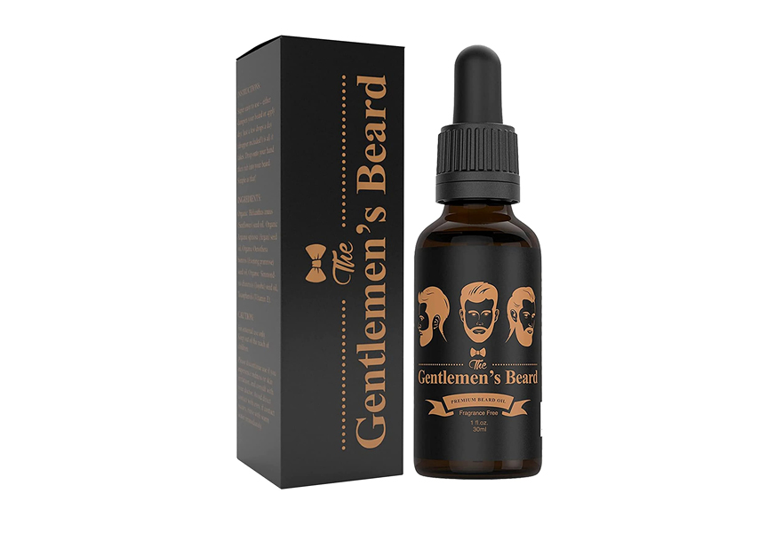 the gentlemen's beard oil