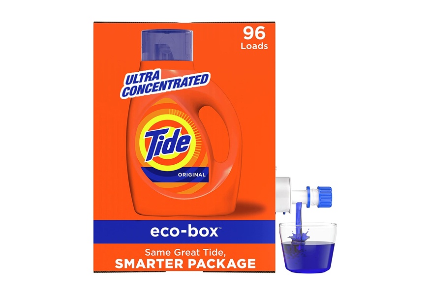 tide liquid laundry detergent