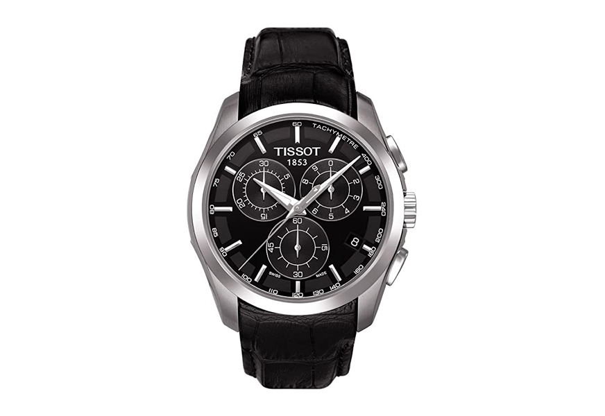 tissot couturier swiss quartz watch