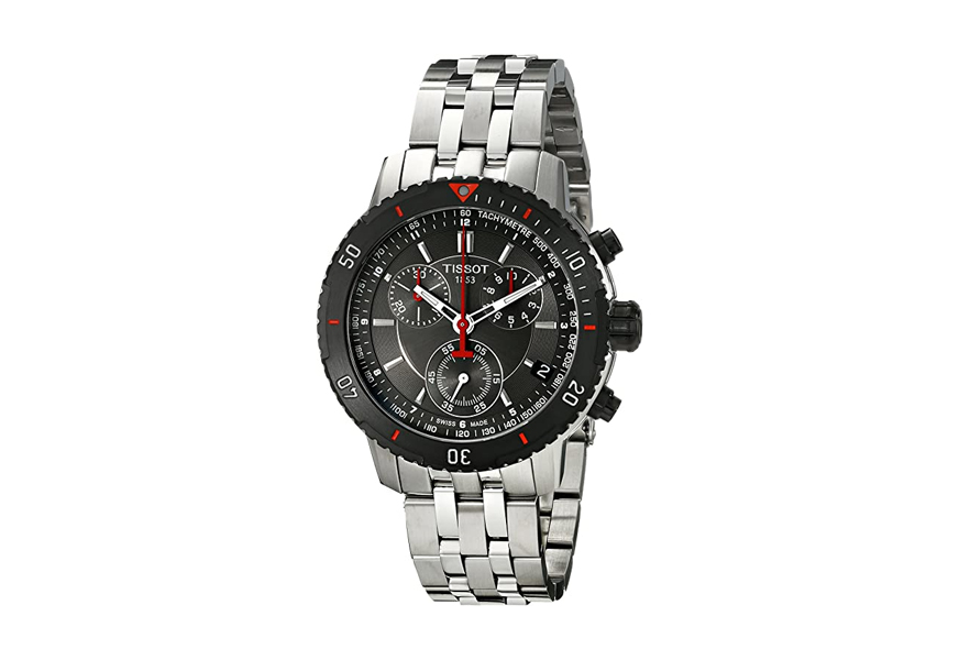 tissot stainless steel watch