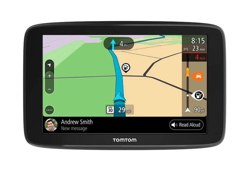 tomtom go comfort gps for motorcycle