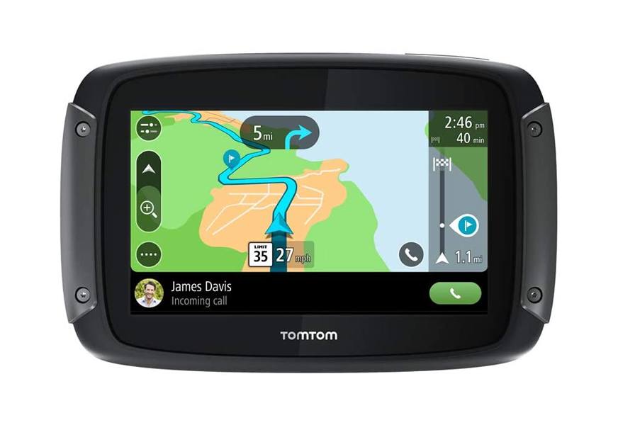 tomtom rider gps for motorcycle