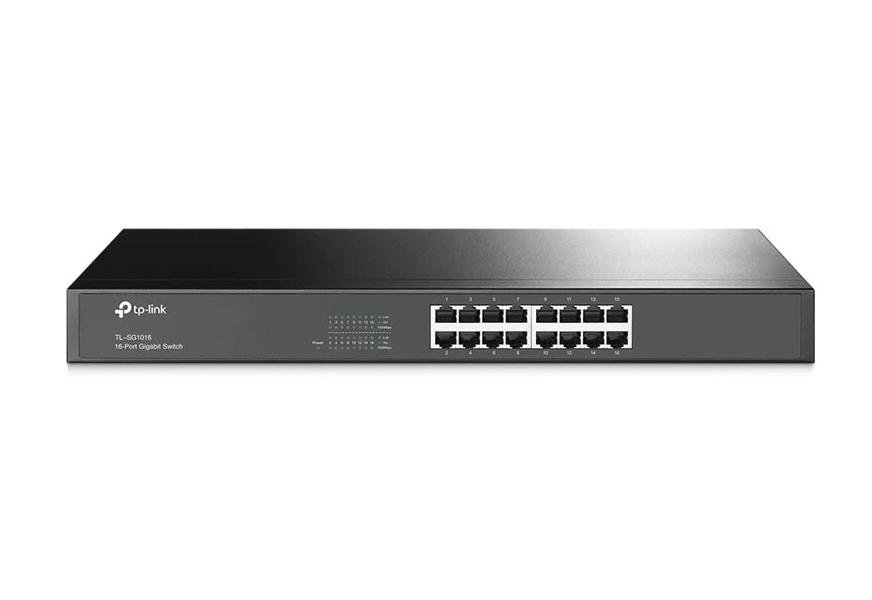 tp link 16 port gigabit ethernet unmanaged switch tl sg1016