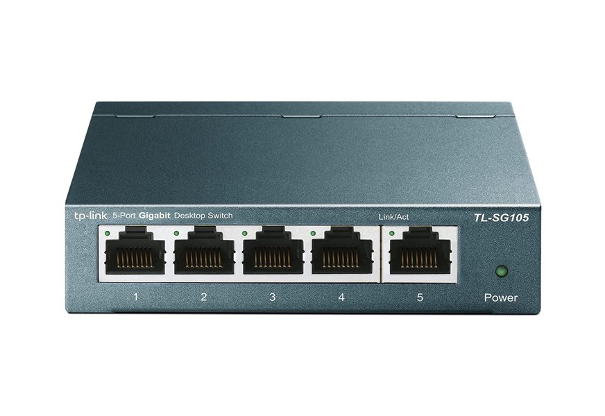 tp link tl sg105 5 port gigabit network ethernet switch