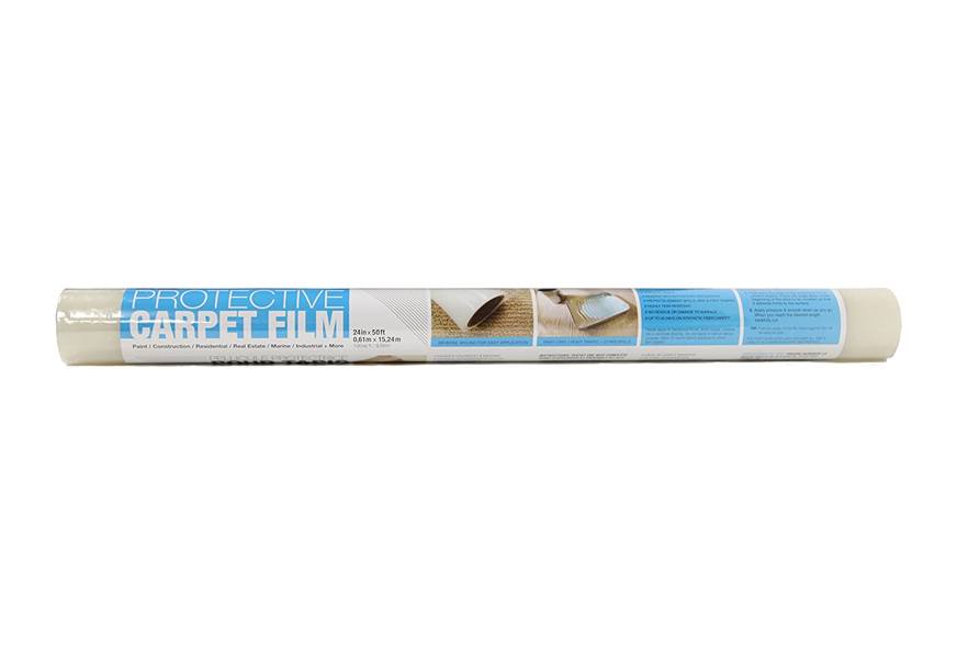 Carpet Film Premium Grade 3 Mil Temporary Carpet Protection 24 X 200