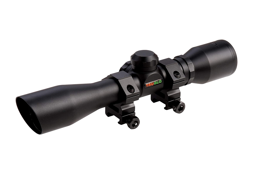 truglo crossbow 4x32 compact scope w/rings