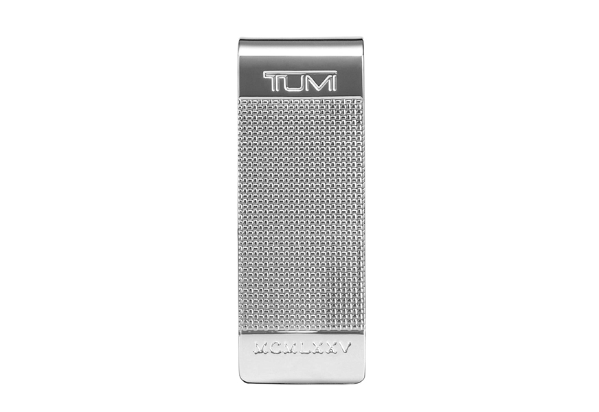 tumi - nassau ballistic etched money clip