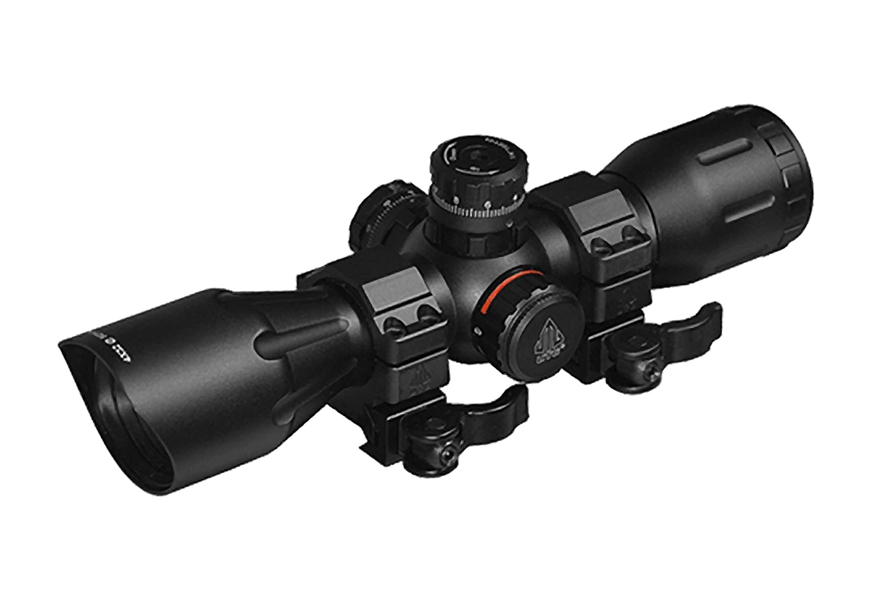 utg 4x32 1″ crossbow scope