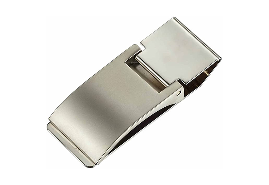 visol men’s capricorn stainless steel