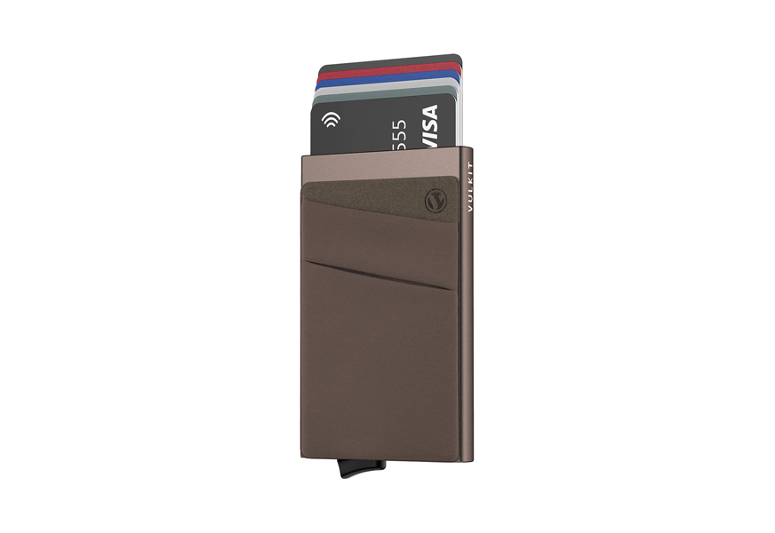 vulkit card holder with money pocket