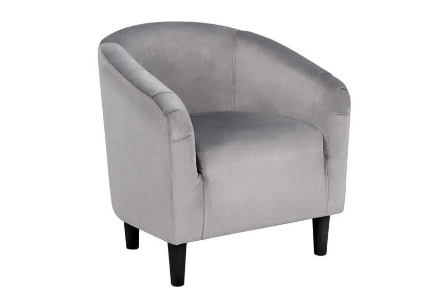 yaheetech velvet accent chair