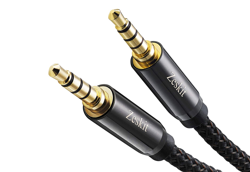 zeskit 4 aux cable premium