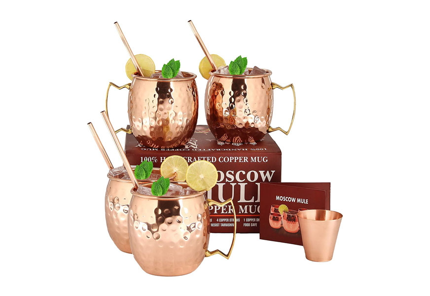 a29 moscow mule copper mugs