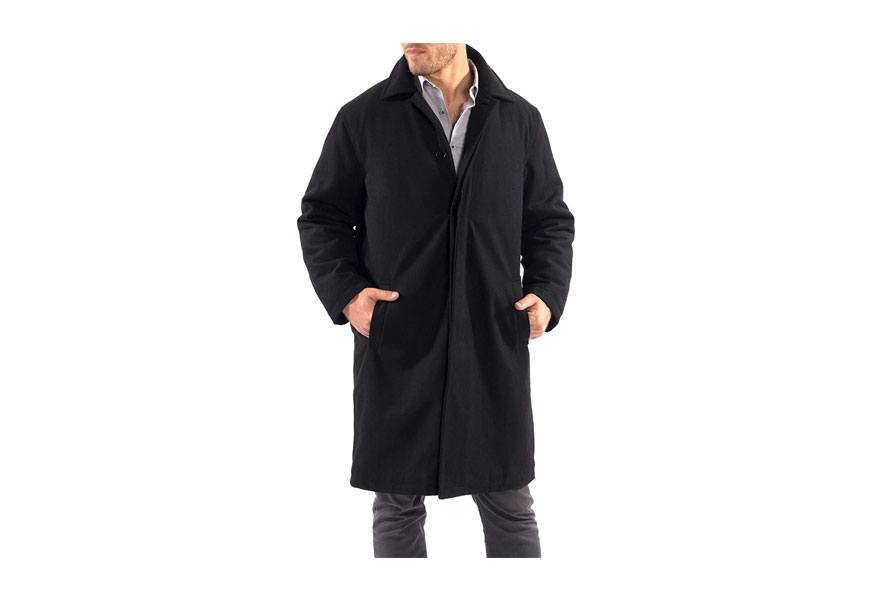 alpine swiss zach mens overcoat