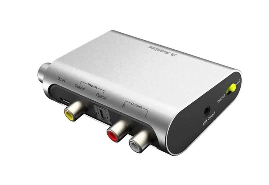 avantree dac digital to analogue converter