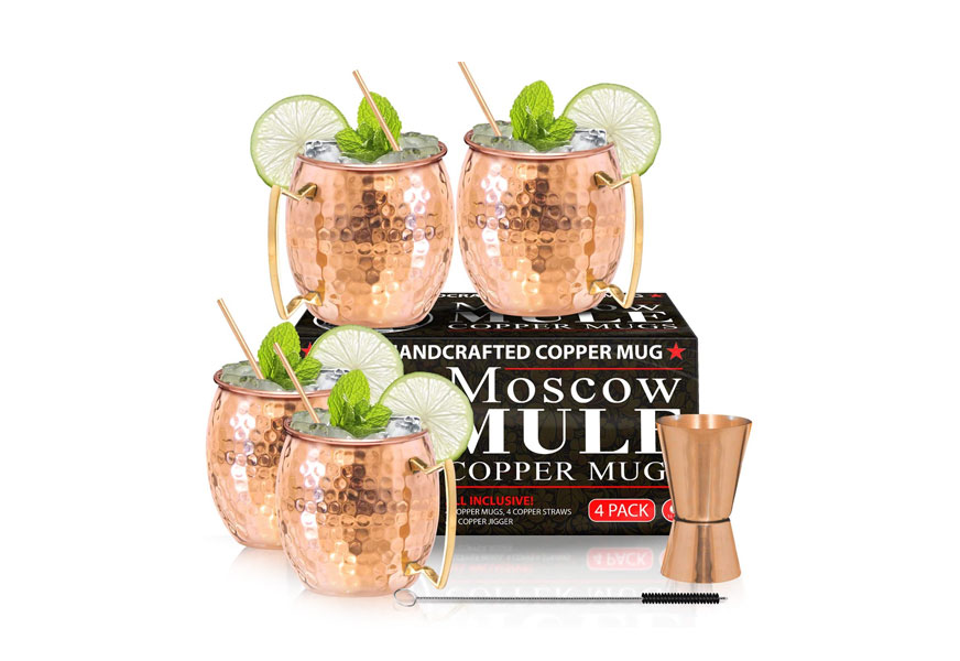 benicci moscow mule copper mugs