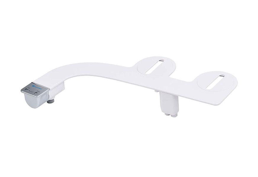 brondell bidet thinline dual nozzle simplespa
