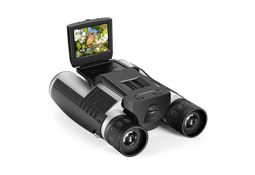camonity 5m 2 lcd 16gb digital camera with binoculars