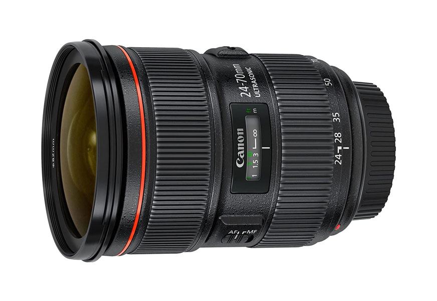 canon compatible ef 24 70mm f2.8l ii usm standard zoom lens