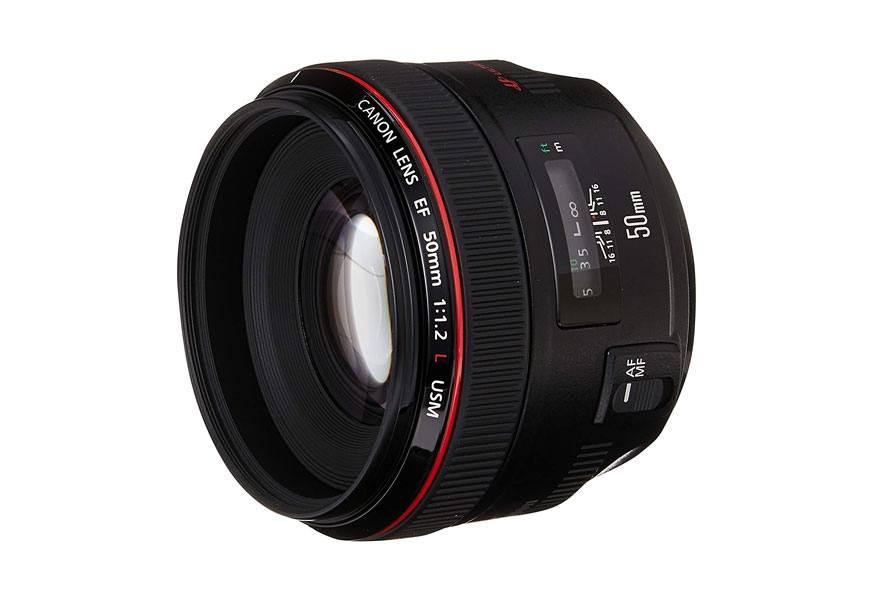 canon compatible ef 50mm f1.2 l usm lens