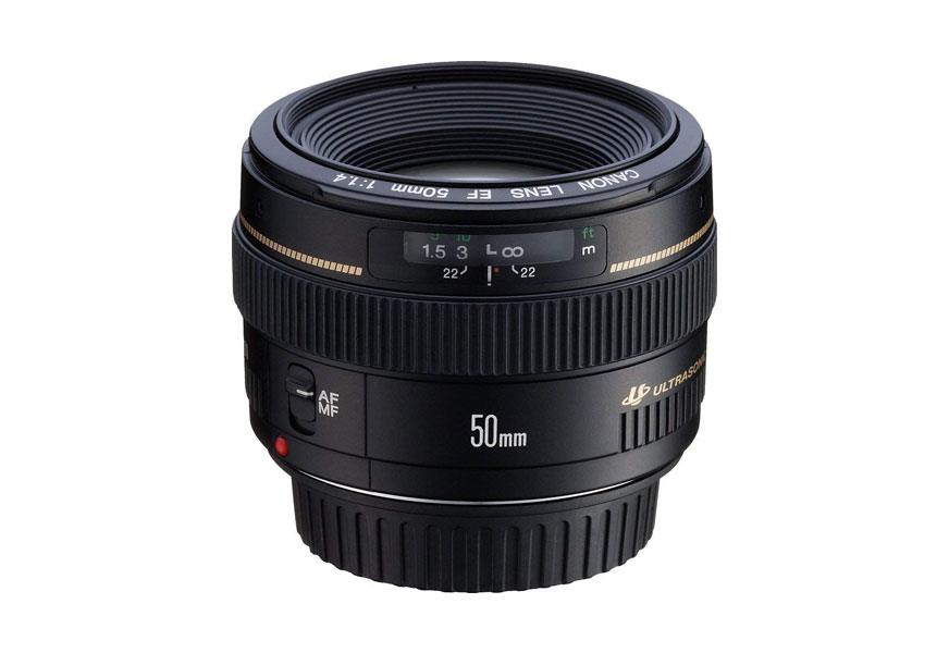 canon ef 50mm f1.4 usm standard & medium telephoto lens