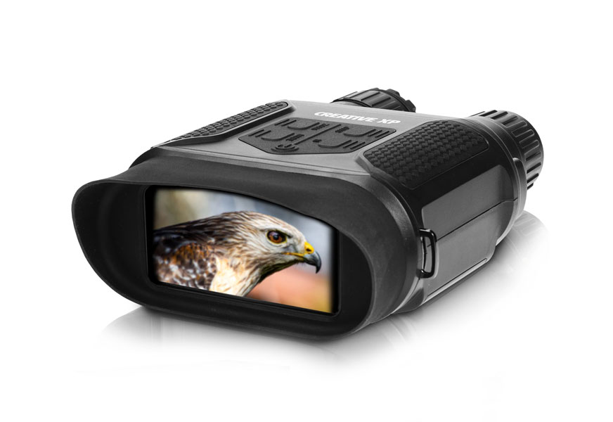 creativexp glassowl digital night vision digital camera binoculars