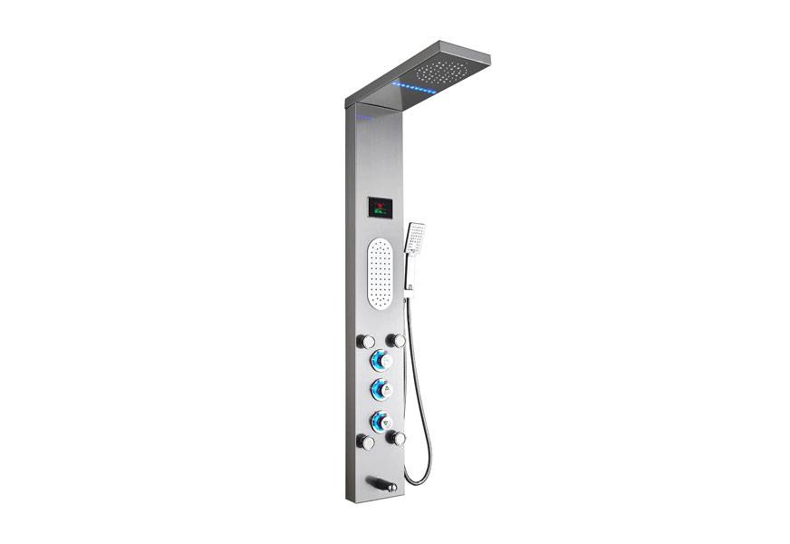 ello&allo led smart shower head