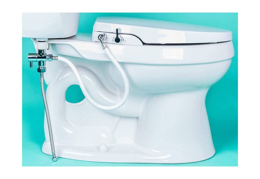 geniebidet seat self cleaning dual nozzles bidet