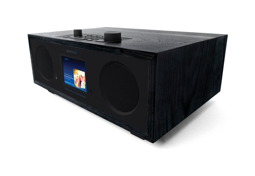 grace digital encore wireless smart speaker and internet radio