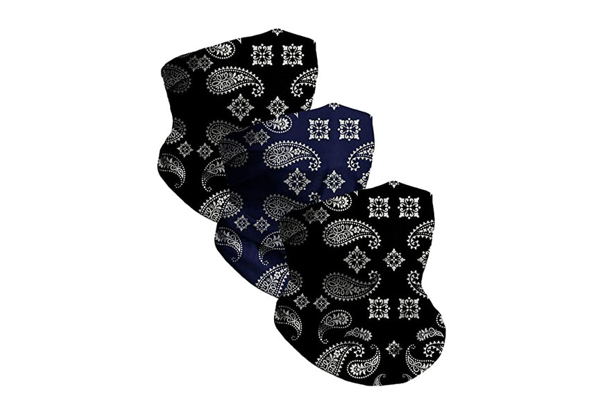into the am seamless face cover bandana
