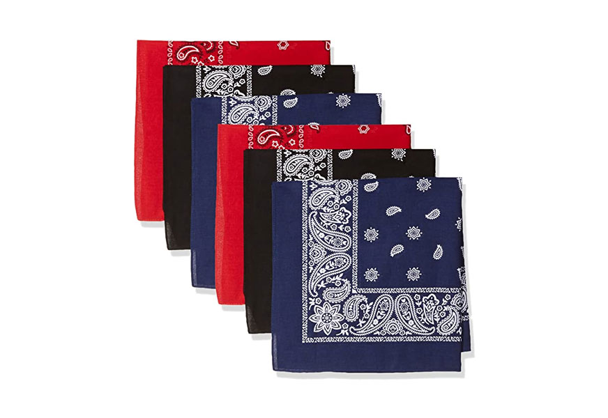 levis mens 100 cotton multi purpose bandana