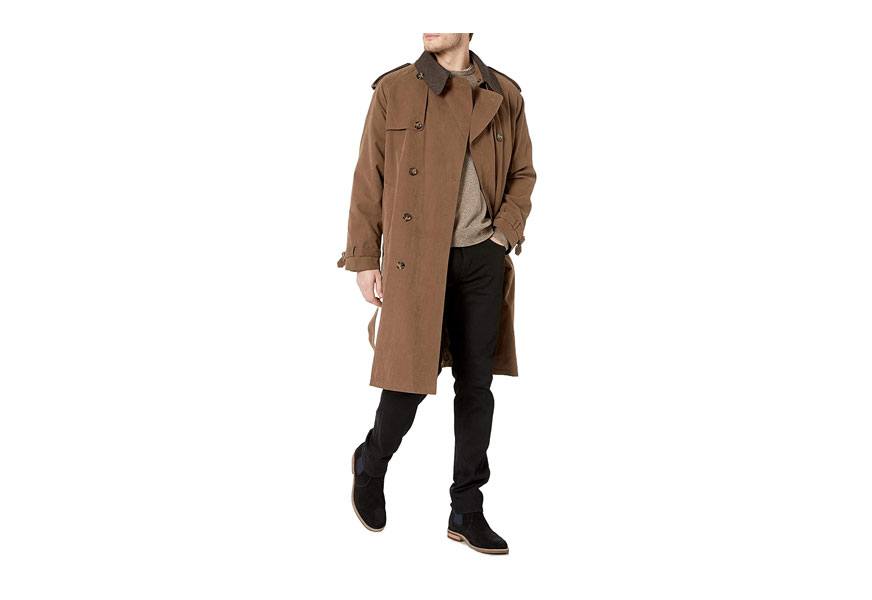 london fog mens iconic trench coat