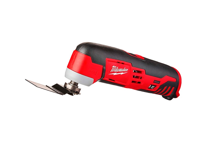 milwaukee m12 12 volt cordless oscillating tool