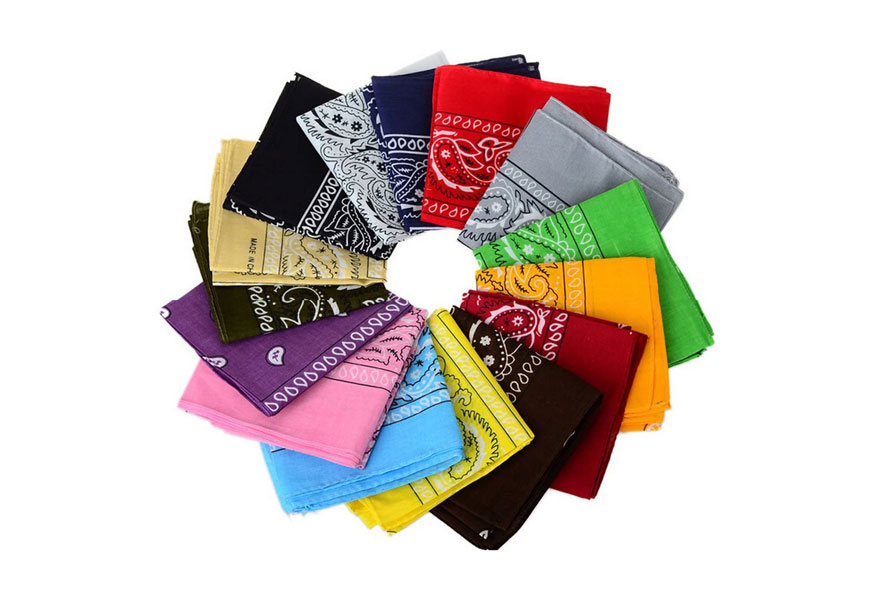 monochef 12 pieces bandanas